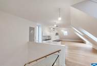 Elegante 3 Zimmerwohnung auf zwei Etagen mit toller Terrasse in Bestlage!