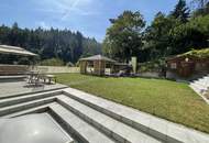 Jahrhundertwendehaus im Villenviertel – Waldrandlage, zentrumsnah, mit Sauna, Pool, Garagen und bester Anbindung - Wohnen und Arbeiten im Kurort