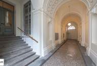 Großzügige, renovierte 3 Zimmer Altbauwohnung - ab sofort - zentrumsnah (Margaretenstraße 25)