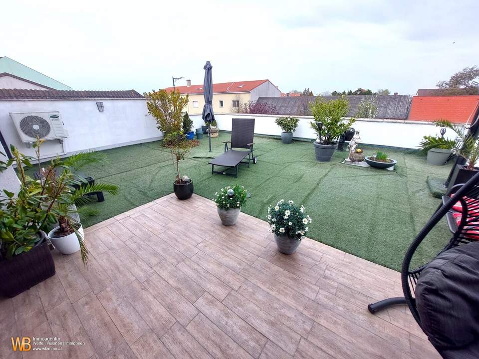 Stilvoll Wohnen in loftartiger Atmosphäre auf 168m² mit 80m² Terrasse