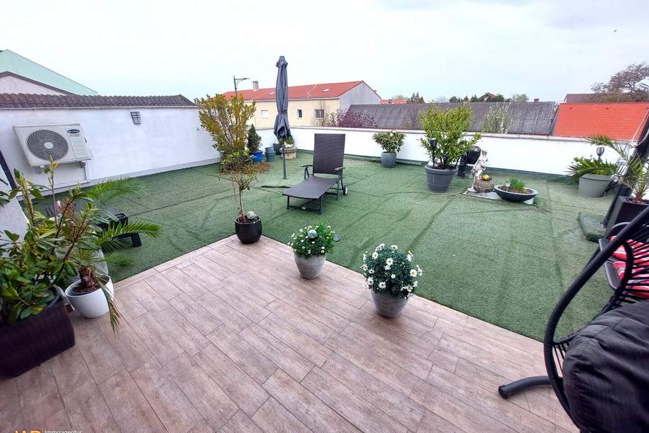 Stilvoll Wohnen in loftartiger Atmosphäre auf 168m² mit 80m² Terrasse, Haus-kauf, 548.000,€, 7111 Neusiedl am See