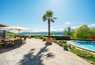 Prachtvolle Villa mit Pool und Garten am Wörthersee