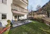 3-Zimmerwohnung zu kaufen! Garten-Idylle in Kramsach