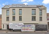 Moderne Dachgeschoss Neubau mit XXL-Dachterrasse in super Lage