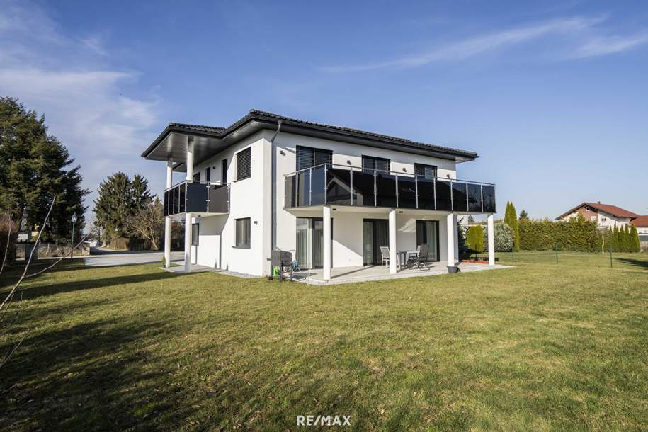 Modernes &amp; sehr hochwertiges Einfamilienhaus in 5223 Pfaffstätt – Nähe Salzburger Seengebiet, Haus-kauf, 860.000,€, 5223 Braunau am Inn