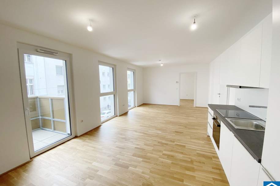 Dein Studentenparadies: Komfortable 3-Zimmerwohnung mit 2 Badezimmern in Top-Lage! WG-geeignet, Wohnung-miete, 1.450,00,€, 1170 Wien 17., Hernals