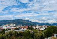 Exklusives Penthaus im Zentrum von Graz,159 m² Wfl.,169 m² Terrassen neuwertig!