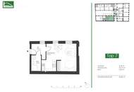 All inclusive Miete - perfekt aufgeteilte 1-Zimmer Wohnung - möbliert