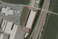 1.418 m² Lagerhalle – Direkt an der A14 gelegen, ideal für Ihre Logistik- und Lagerbedürfnisse