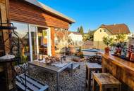 Exklusive Dachgeschosswohnung mit großer Terrasse, Sauna und zwei Eigentumsparkplätzen im Zentrum von Wieselburg