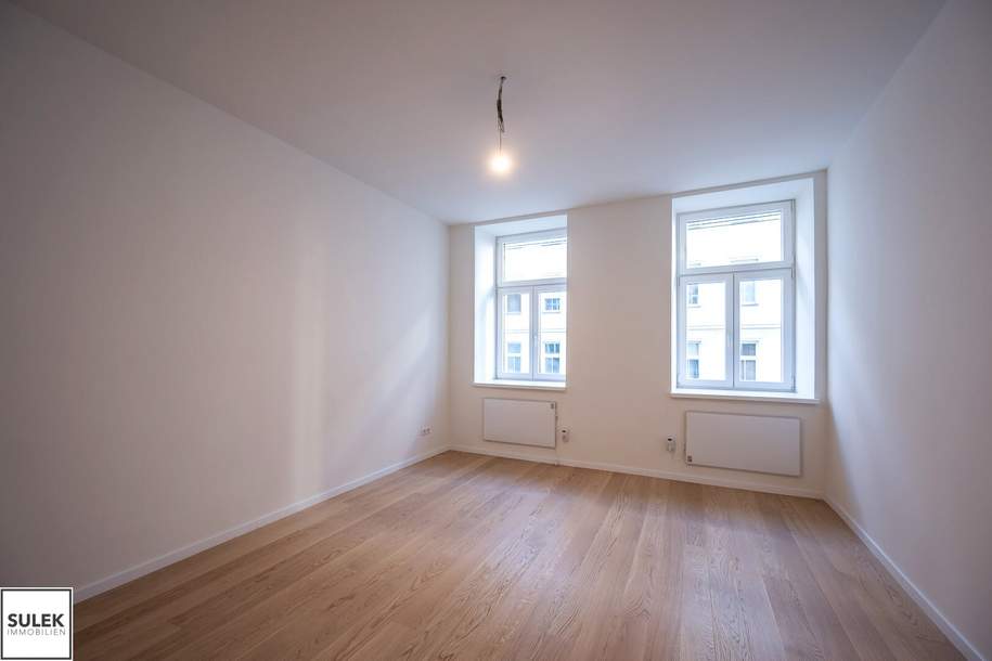 sanierte Altbauwohnung im Hochparterre mit großzügigem Abstellraum - Einzelwohnraum mit Potenzial, Wohnung-kauf, 145.900,€, 1100 Wien 10., Favoriten