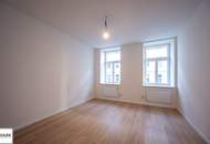 sanierte Altbauwohnung im Hochparterre mit großzügigem Abstellraum - Einzelwohnraum mit Potenzial