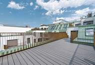 EXKLUSIVES DACHGESCHOSS! Klimatisierter Erstbezug mit herrlicher Dachterrasse