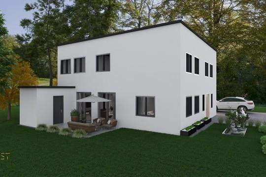 Baugenehmigtes Projekt mit 4 Wohneinheiten und ein Geschäftslokal!, Grund und Boden-kauf, 650.000,€, 2202 Korneuburg