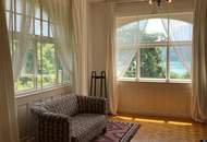 Elegant art nouveau villa with a view of Lake Wörthersee. Elegante Villa mit Wörthersee-Blick