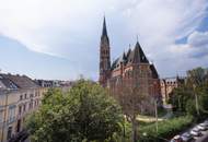 Exklusive Galerie-Maisonette-Wohnung in der Schillerstraße mit Blick auf die Herz-Jesu-Kirche!