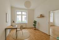 Top Anbindung: Schöne Drei-Zimmer-Wohnung nahe U3, Donaukanal &amp; Bus 77A