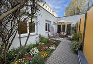 "Bungalowähnliche" 5-ZIMMER-GARTENWOHNUNG mit ZWEI TERRASSEN! Garagenplatz optional! 1160!