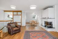 Rooftop-Wohnung über den Dächern des Siebten | 1 Min. zur Mariahilferstr. | 40m² 360°-Terrasse | Virtual Tour