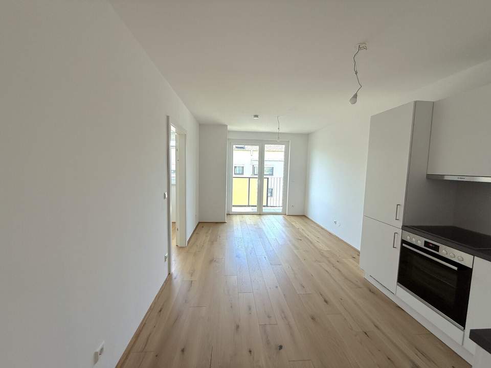 Innenhof ausgerichtete 2-Zimmer Wohnung in Top Lage!