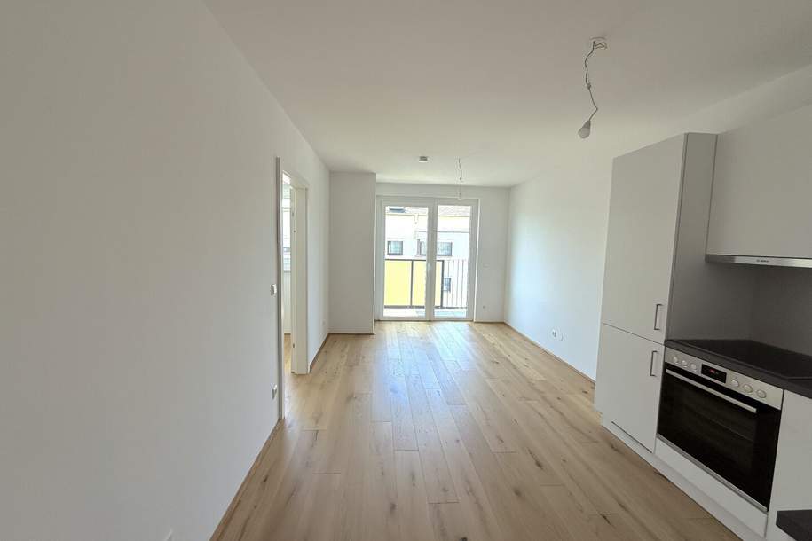 Innenhof ausgerichtete 2-Zimmer Wohnung in Top Lage!, Wohnung-miete, 959,00,€, 1140 Wien 14., Penzing