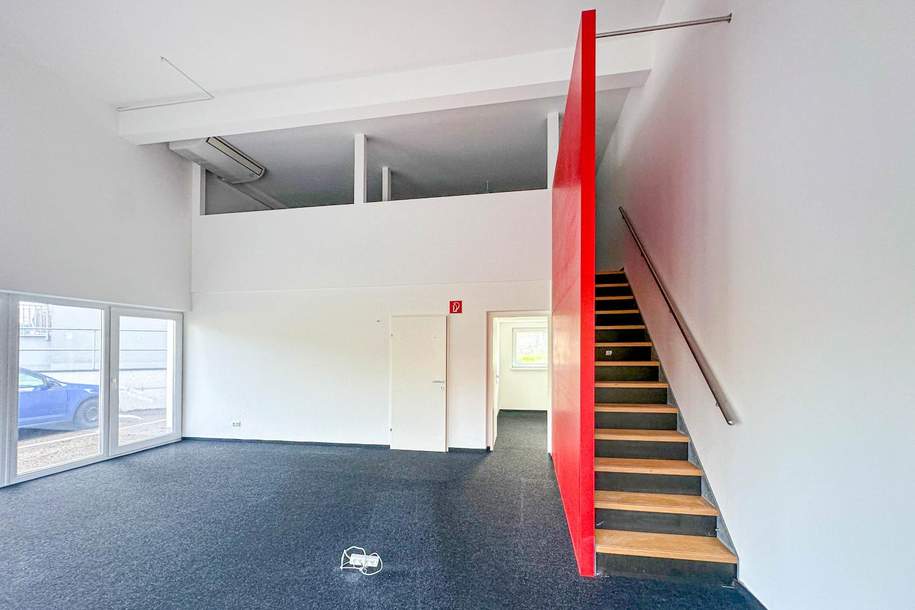 Die Lage - modernes Geschäftslokal oder Büro in frequentierter Lage, Gewerbeobjekt-miete, 4812 Gmunden