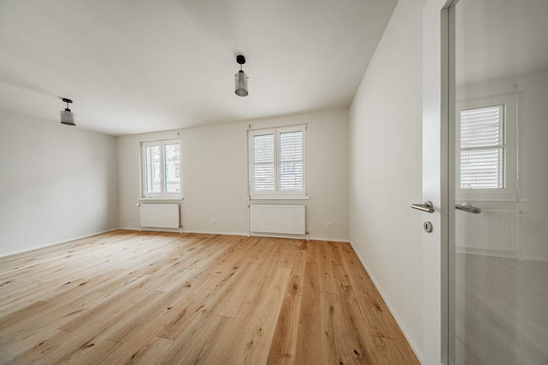 WOHNEN MITTEN IM VIERTEN - Urbane Lebensqualität in Zentrumsnähe - 2-Zimmer-Wohnung mit moderner Ausstattung