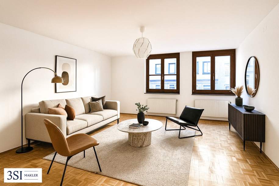 Top-Lage im 18. Bezirk: 50m² Apartment beim Schubertpark, Wohnung-kauf, 239.000,€, 1180 Wien 18., Währing