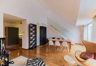 Lichtdurchflutete 3-Zimmer-Maisonette mit Dachterrasse in Bestlage Landstraße