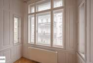 ** ab sofort zur unbefristeten Miete: ruhige 3 Zimmer-Altbauwohnung in toller Lage! Wohllebengasse **