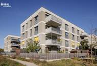 neuwertige 3 Zimmer-Eigentumswohnung mit Balkon und Tiefgaragenplatz zur Miete in der Seestadt