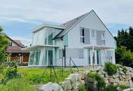 Modernes Einfamilienhaus mit großzügigen Glasfronten und wunderschöner Aussicht/Mietkauf Variante möglich/PROVISIONSFREI !!!