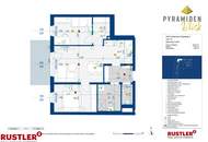 westseitige 3 Zimmerwohnung mit Balkon