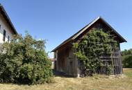 Sanierungsbedürftiges ehemaliges Bauernsacherl mit 5.200 m² Grünland