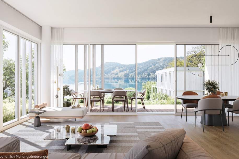 Ihr privates Resort am Millstätter See – Haupt- oder Zweitwohnsitz in unvergleichlicher Seelage, Wohnung-kauf, 1.320.000,€, 9871 Spittal an der Drau