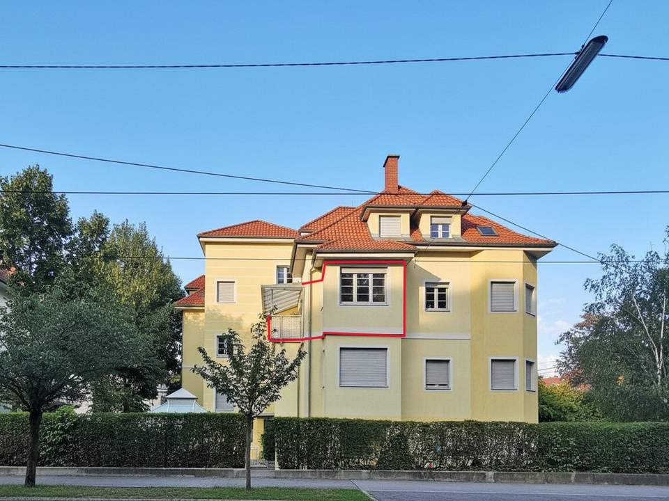 Ansprechende 2 Zimmer-Mietwohnung mit Balkon in Zentrumsnähe