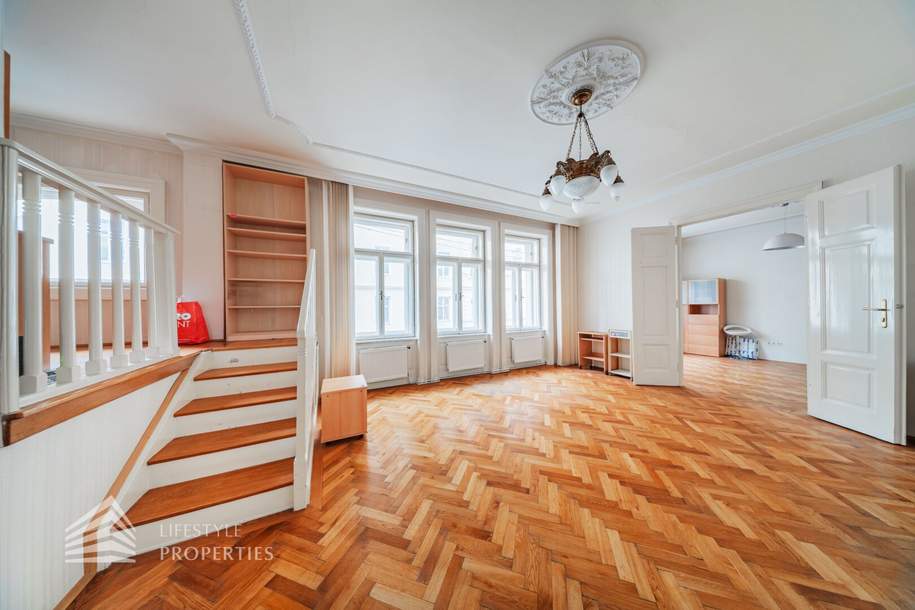 Charmante 3-Zimmer Altbauwohnung mit Loggia, Nähe Volksoper, Wohnung-kauf, 595.000,€, 1180 Wien 18., Währing