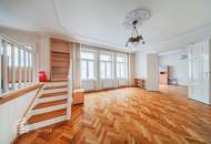 Charmante 3-Zimmer Altbauwohnung mit Loggia, Nähe Volksoper