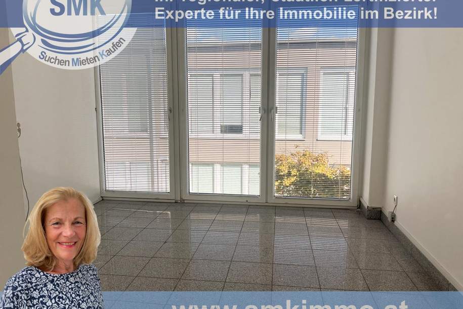 ANGENEHME GRÖSSE – BÜRO IM 3. OG EINES MODERNEN HAUSES!, Gewerbeobjekt-miete, 647,96,€, 2111 Korneuburg