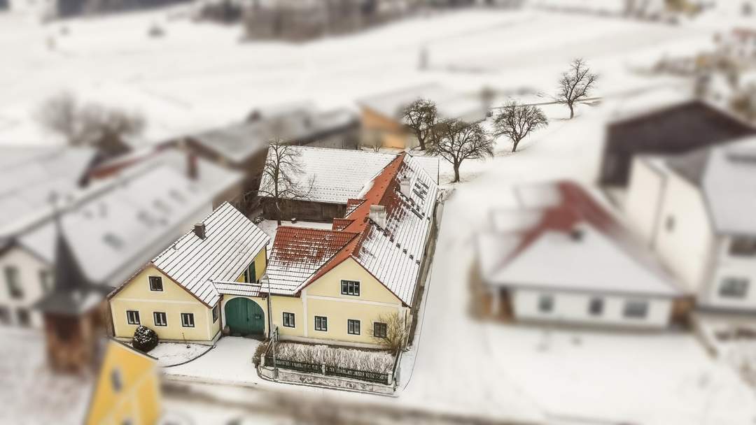 Landhaus in idyllischer Lage