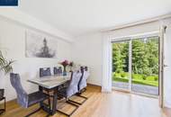 Entzückende renovierte Garten-Wohnung mit großzügiger Terrasse