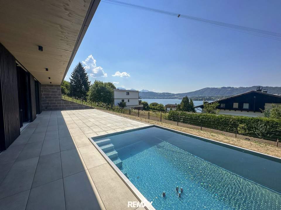 Neuer Preis - Bright Side - exklusive & außergewöhnliche Eigentumswohnung in Gmunden am Sonnenhang - Wohnen für Anspruchsvolle Top 6