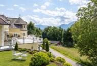 Elegante Landhausvilla in traumhafter Ruhe & Aussichtslage im Rosental