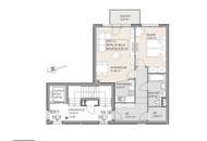 1160! Schöne 2-Zimmer Wohnung mit Balkon nähe Stadthalle!