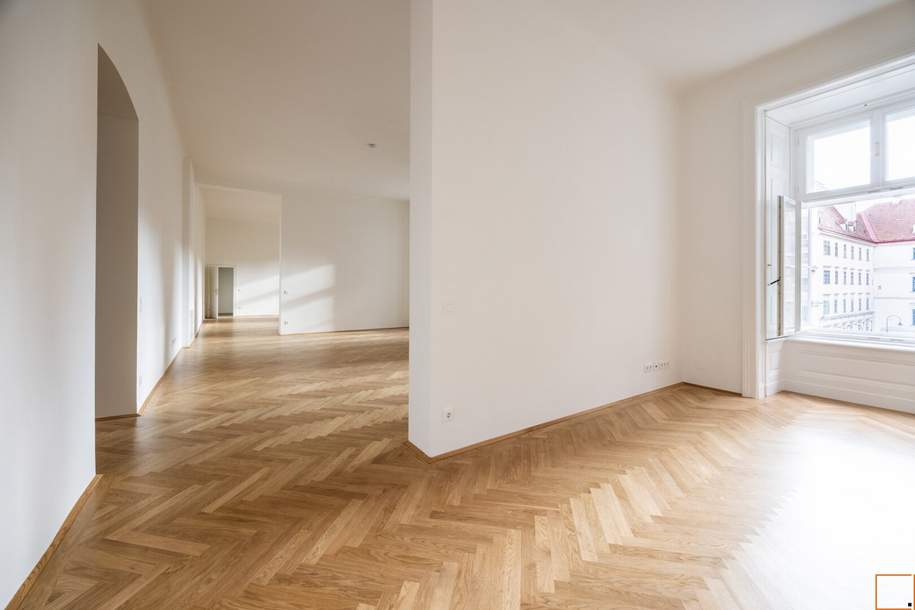 STEPHANSPLATZ: Prachtvolles Büro mit Blick auf den Stephansdom - Erstbezug, Gewerbeobjekt-miete, 6.013,65,€, 1010 Wien 1., Innere Stadt