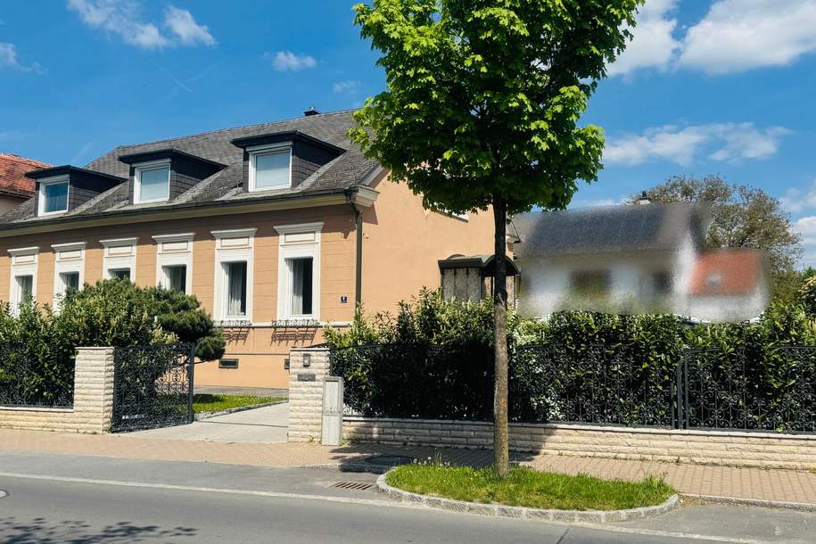 "stilvoll" modernisiertes Altstadthaus in sonniger Stadtrandlage, Haus-kauf, 498.000,€, 7423 Oberwart