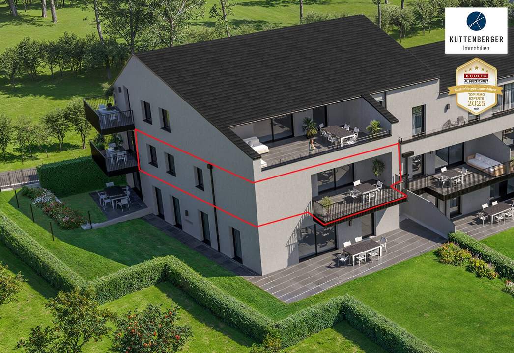 Familienwohnung mit großzügigem Balkon (Top 8) - Projekt "KraWe" Am Steindl