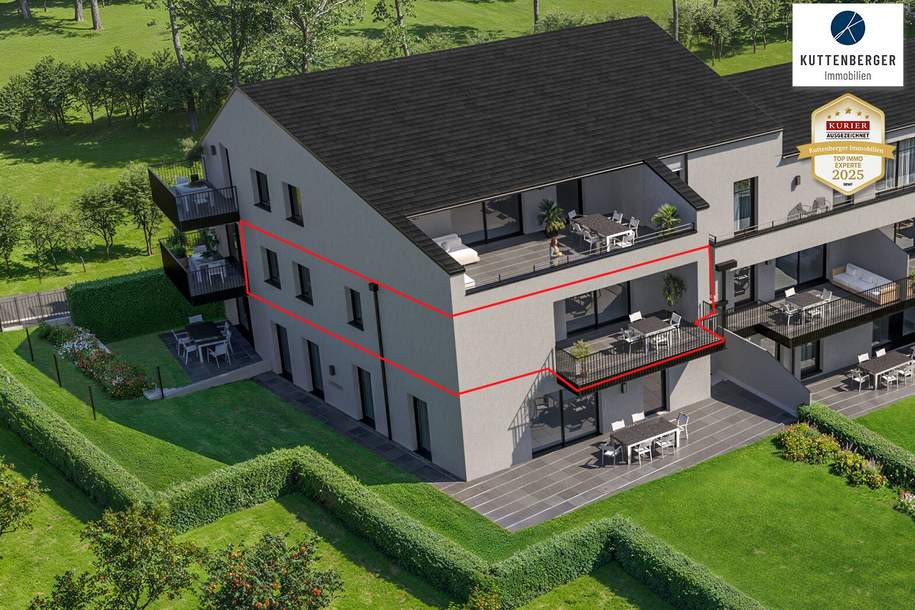 Familienwohnung mit großzügigem Balkon (Top 8) - Projekt "KraWe" Am Steindl, Wohnung-kauf, 759.000,€, 3500 Krems an der Donau(Stadt)