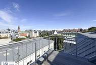 Traumblick! Urbanes Wohnen– 1,5-Zimmer-Juwel im 7. Bezirk mit riesiger Dachterrasse
