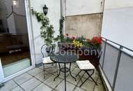 Rückzugsort in Parklage - Terrassenwohnung am Augarten!